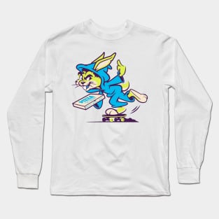 Rabbit Food! Long Sleeve T-Shirt